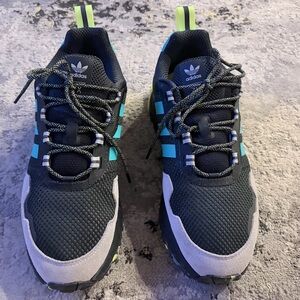 Adidas ZX 1K Boost Seasonality sneakers (model GZ3543). Size 10.5 Mens